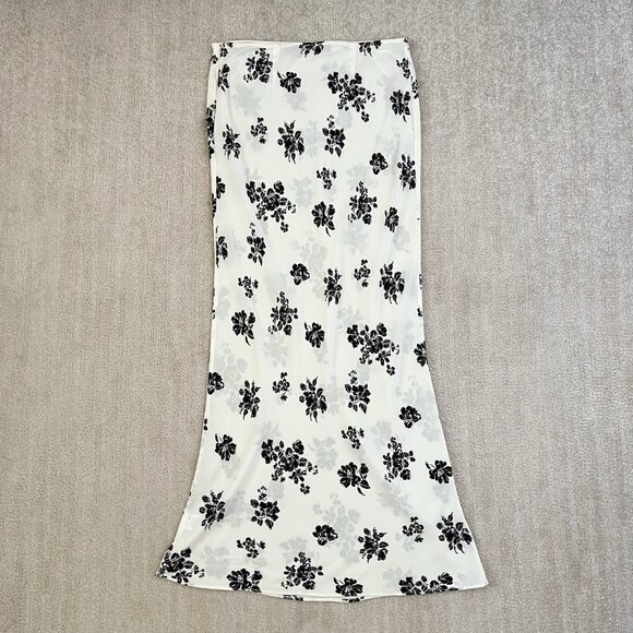 House of Harlow 1960 x Revolve Jinx Floral Maxi Skirt M - Picture 4 of 12